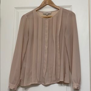 Ann Taylor loft button down blouse